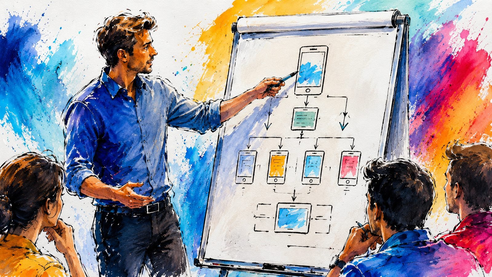 Sketch workflow
