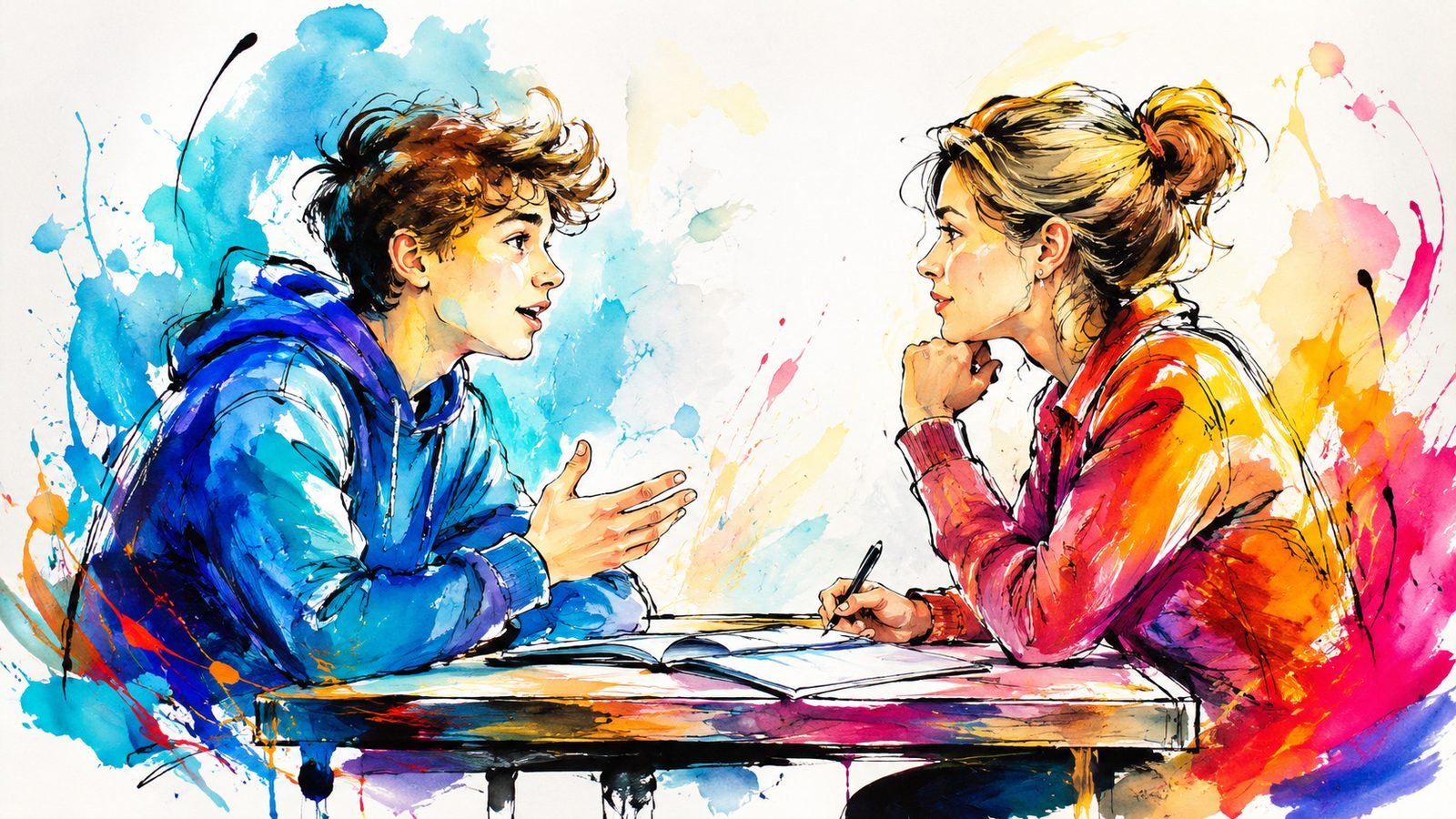 Practice conversation